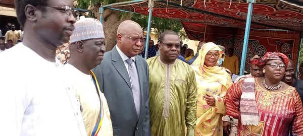 Tchad /Société : Installation du maire du 7eme arrondissement de la ville de N’Djamena dans le silence
